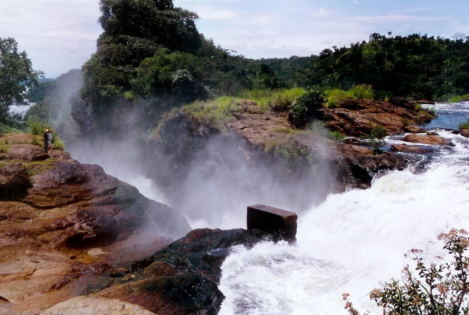Murchison Falls, Murchison Falls National Park, Uganda